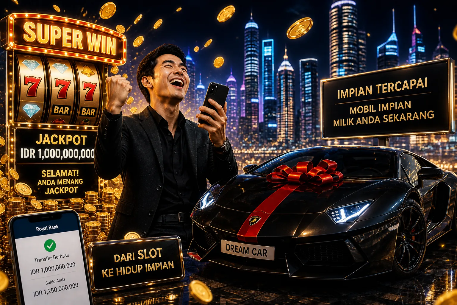 Rahasia Konsisten Menang Slot hingga Mewujudkan Mobil Impian